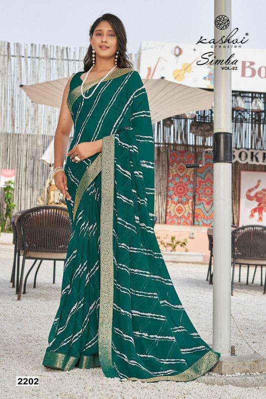 Kashvi creation simba vol 22 Sarees online wholesale