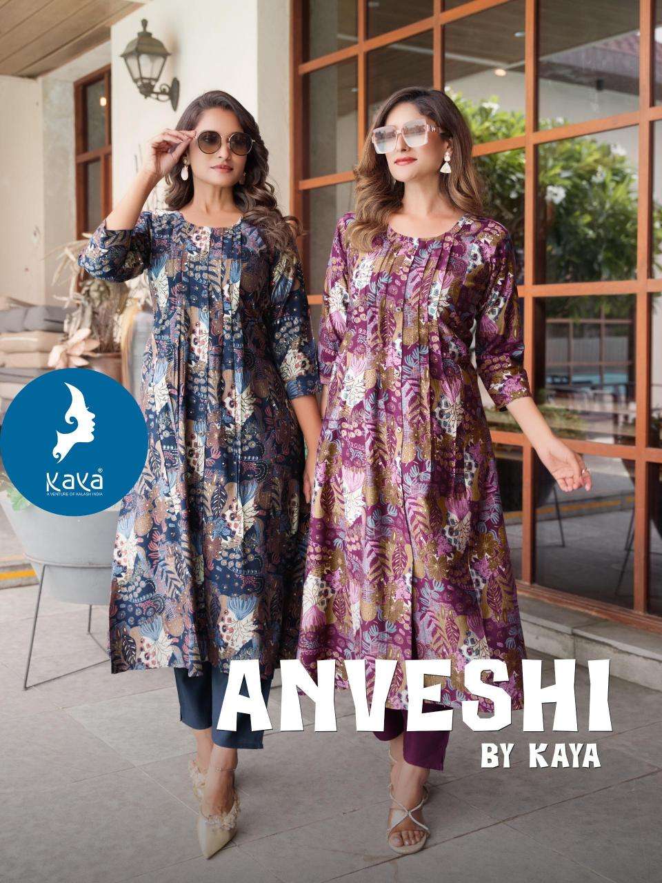 Kaya kurti anveshi indian kurtis online singapore