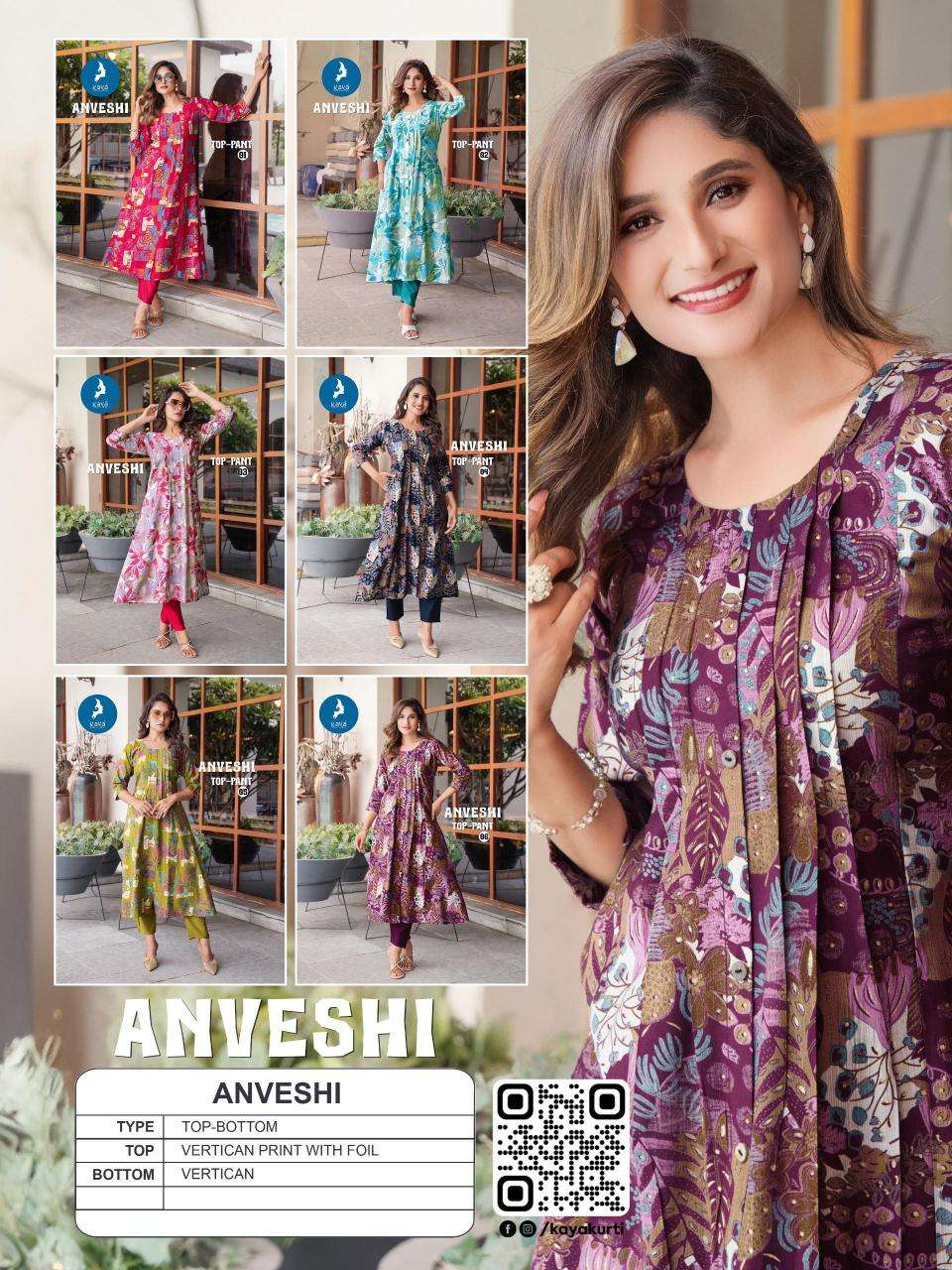 Kaya kurti anveshi indian kurtis online singapore