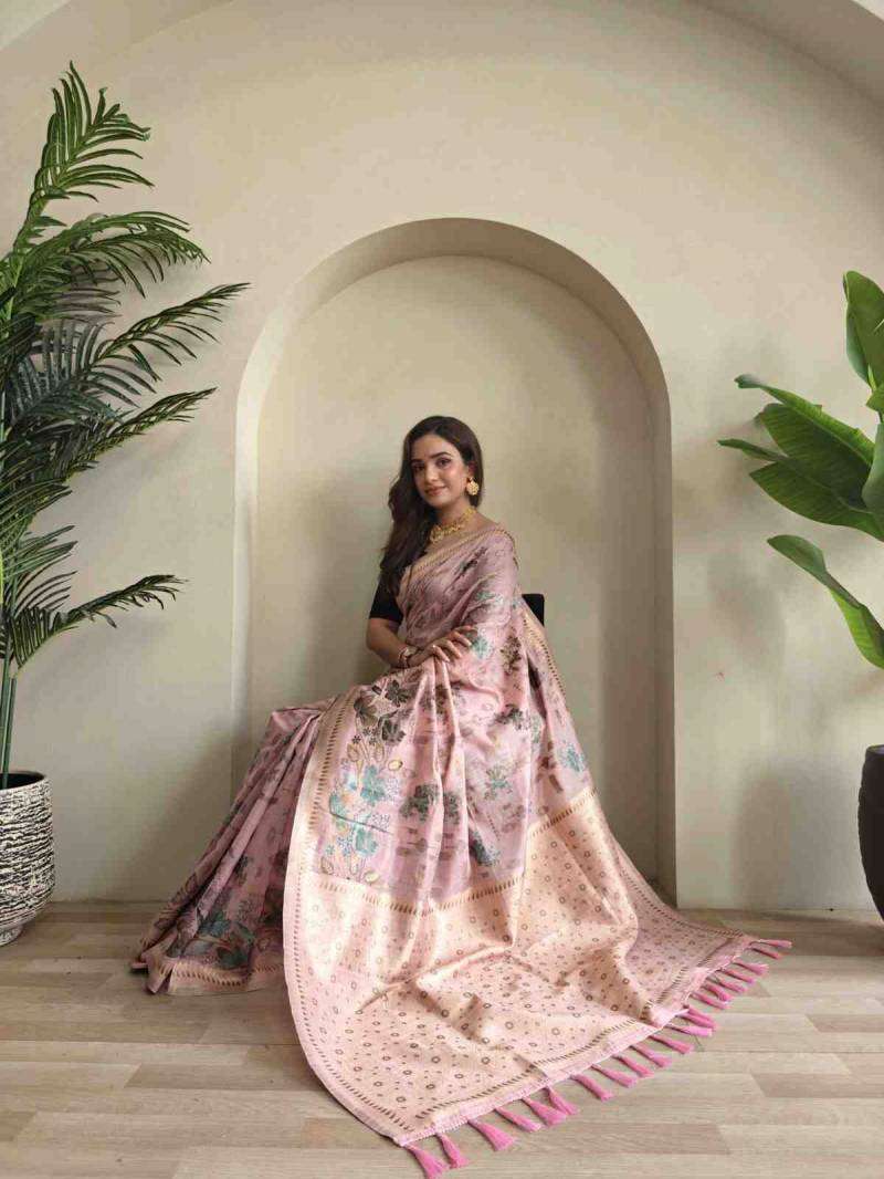 Kc 4026 Festive Wear Cotton Printed sarees in Ahmedabad