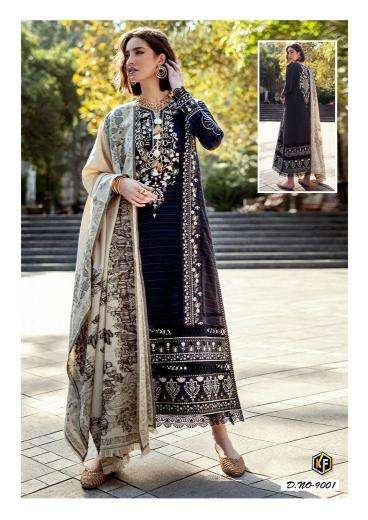 Keval rangrez vol-9 Wholesale dress material online