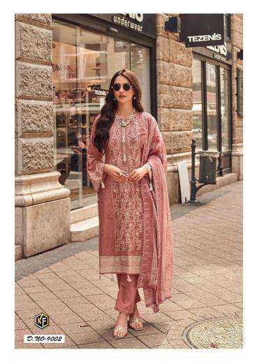 Keval rangrez vol-9 Wholesale dress material online