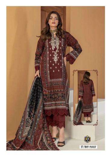 Keval rangrez vol-9 Wholesale dress material online
