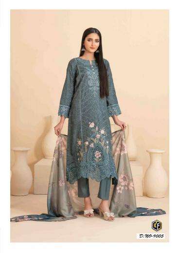 Keval rangrez vol-9 Wholesale dress material online