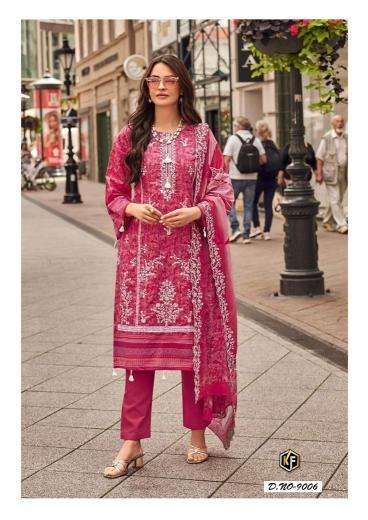 Keval rangrez vol-9 Wholesale dress material online