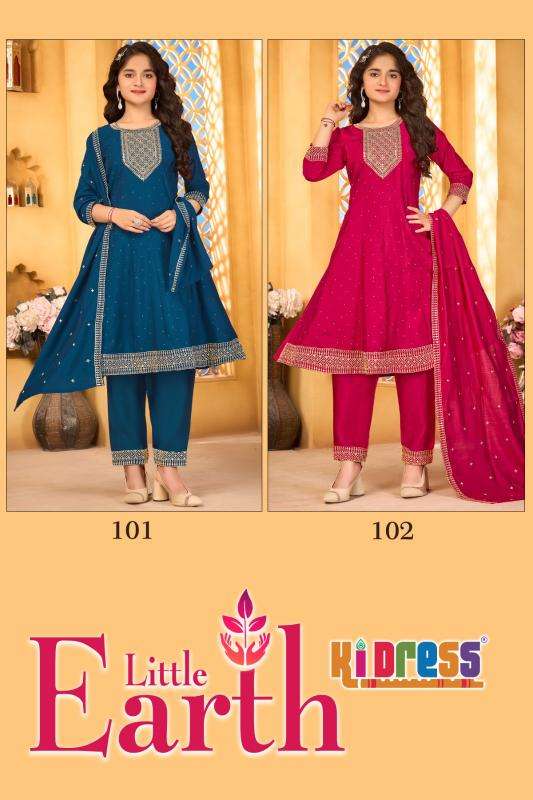 Kidress little earth Designer kurtis wholesale