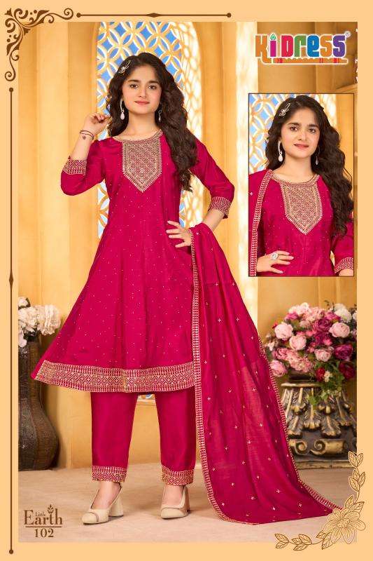 Kidress little earth Designer kurtis wholesale