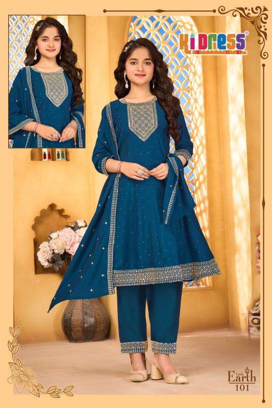 Kidress little earth Designer kurtis wholesale