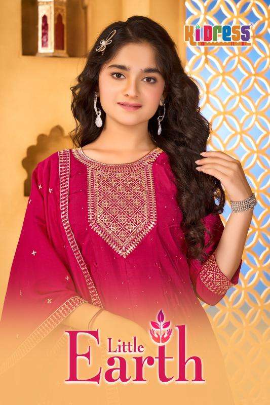 Kidress little earth Designer kurtis wholesale