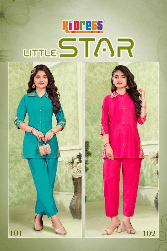 Kidress little star Indian kurtis for wholesale