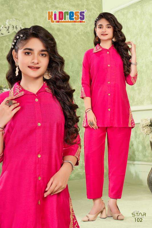 Kidress little star Indian kurtis for wholesale