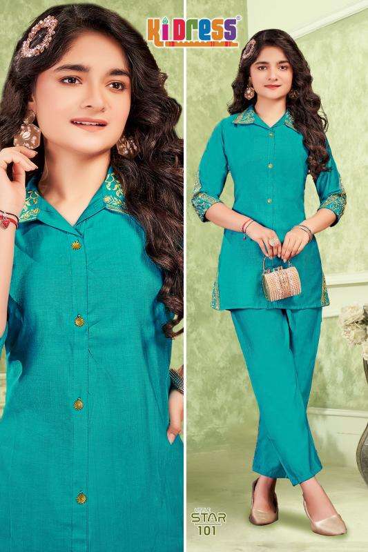 Kidress little star Indian kurtis for wholesale