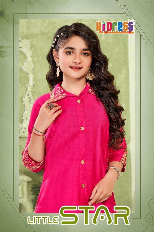 Kidress little star Indian kurtis for wholesale
