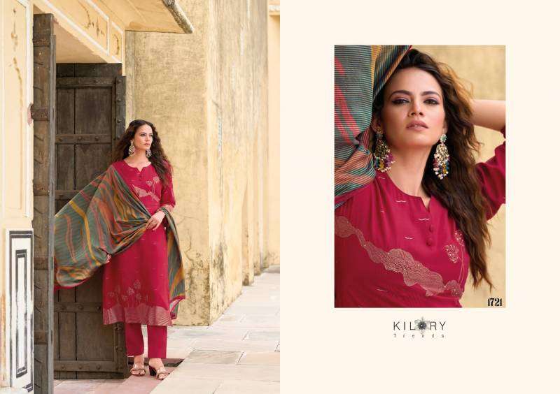 Kilory Myra Wholesale prices on salwar suits
