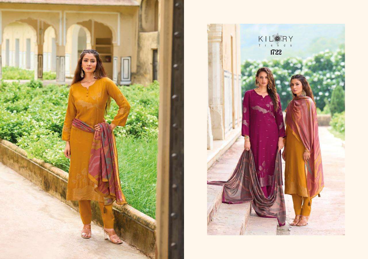 Kilory trends myra Wholesale dress material suppliers