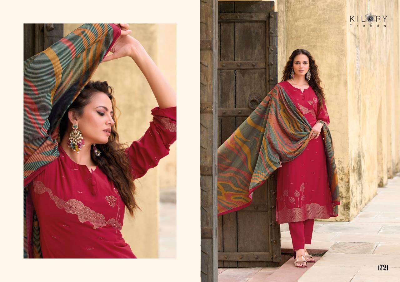 Kilory trends myra Wholesale dress material suppliers