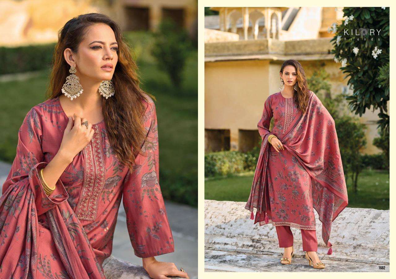Kilory trends oddny Wholesale dress materials online