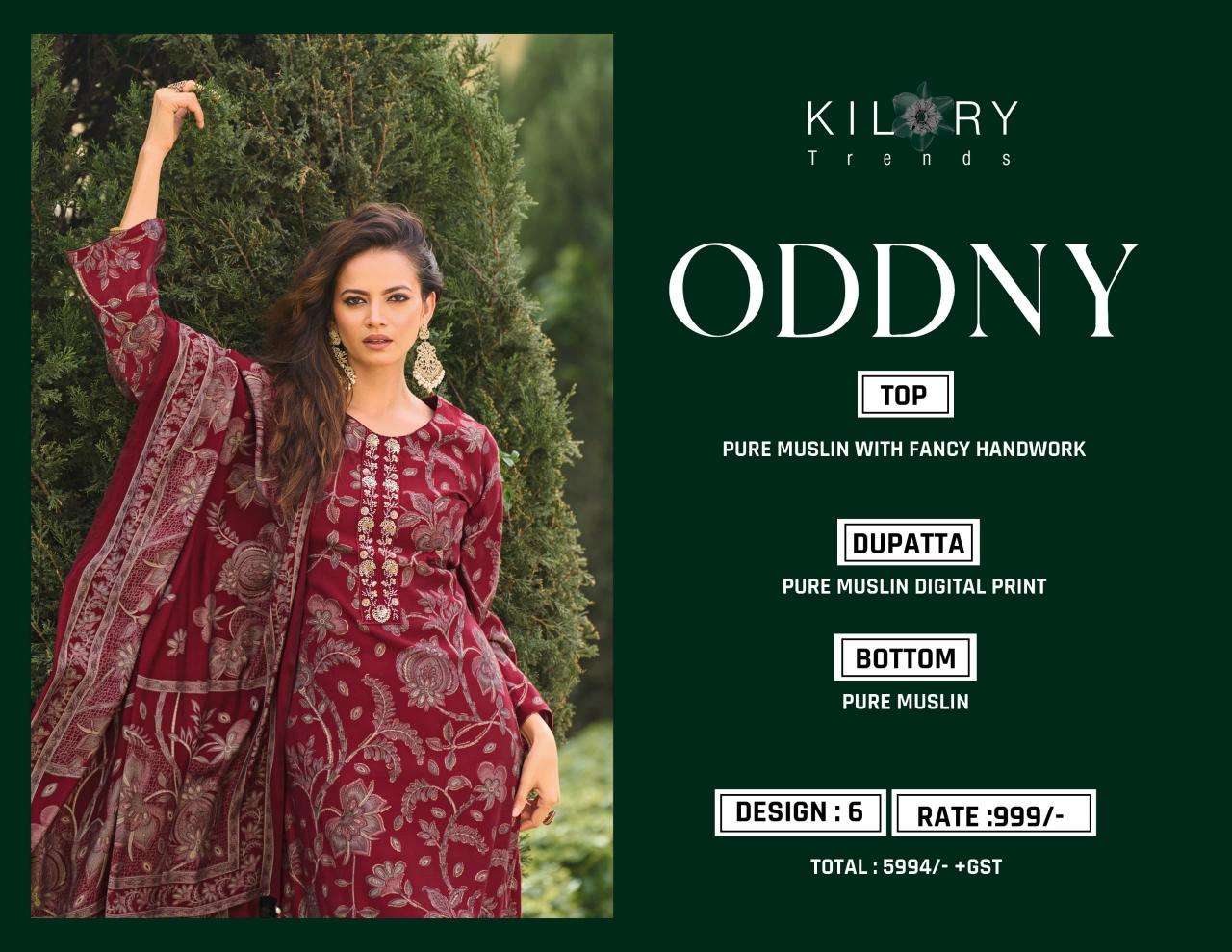 Kilory trends oddny Wholesale dress materials online