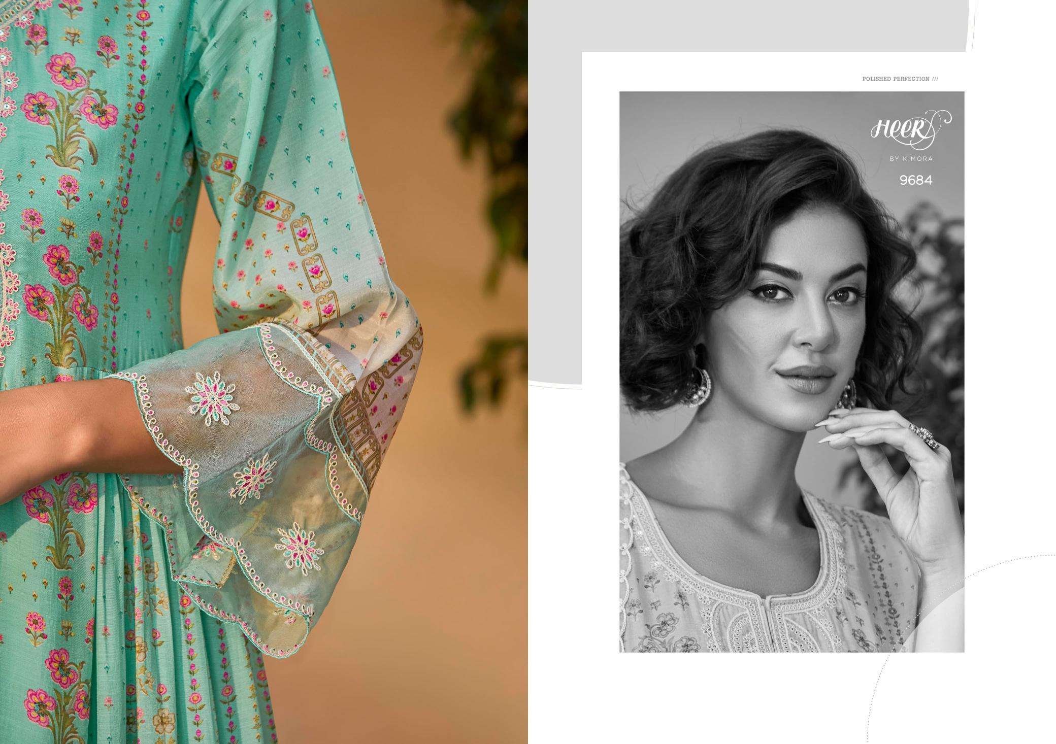 Kimora heer titaliya vol-212 Indian dress material wholesale price