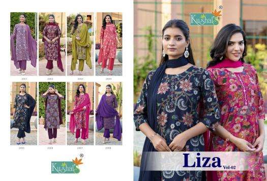 Kushals liza vol 2 Wholesale kurti suppliers