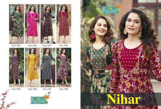 Kushals nihar Affordable kurtis wholesale
