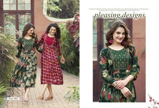 Kushals nihar Affordable kurtis wholesale