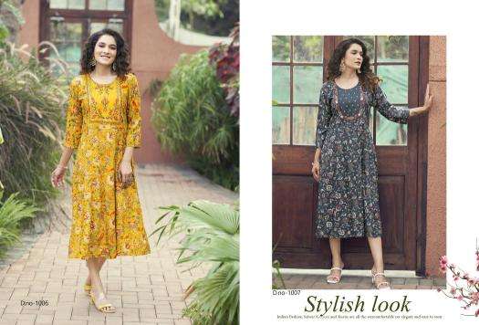 Kushals nihar Affordable kurtis wholesale