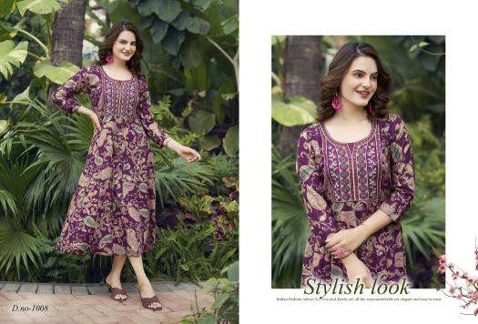 Kushals nihar Affordable kurtis wholesale