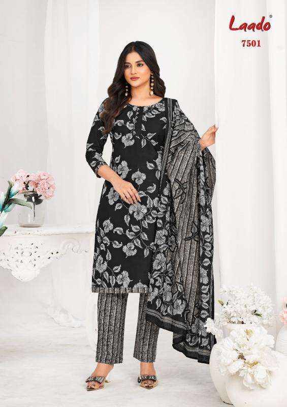 Laado print vol-75 Designer dress materials in Ahmedabad