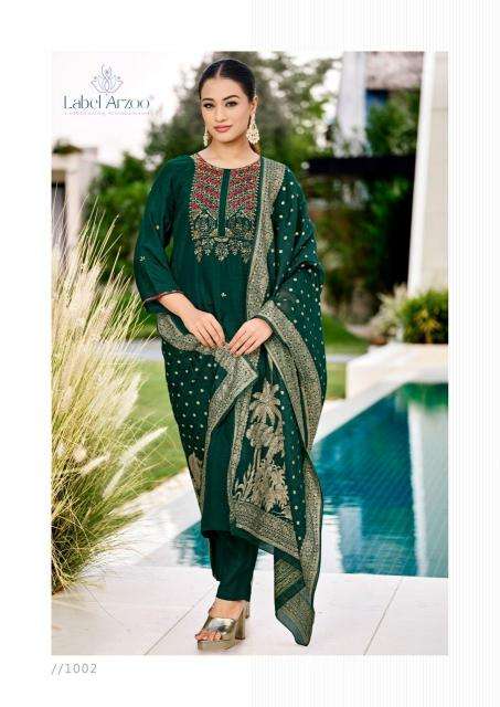 Label arzoo khawish vol 1 Fancy Kurtis in Ahmedabad