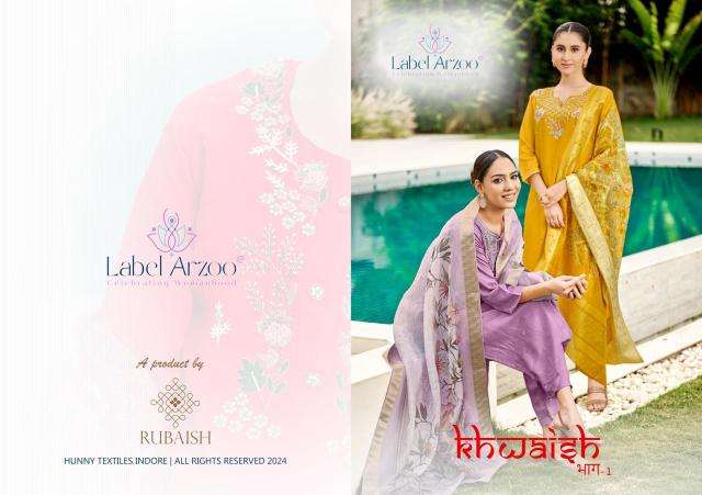Label arzoo khawish vol 1 Fancy Kurtis in Ahmedabad
