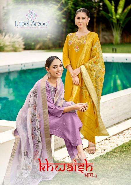 Label arzoo khawish vol 1 Fancy Kurtis in Ahmedabad