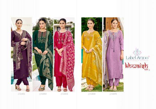 Label arzoo khawish vol 1 Fancy Kurtis in Ahmedabad
