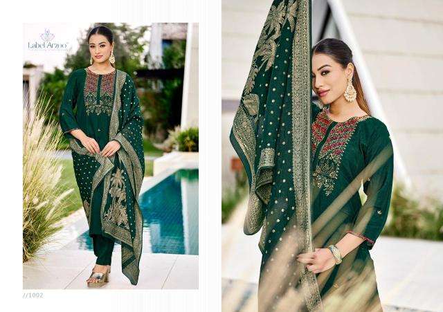 Label arzoo khawish vol 1 Fancy Kurtis in Ahmedabad