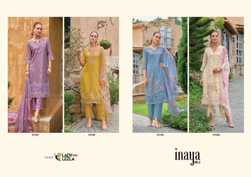 Lady Leela Inaya Vol 3 Latest kurti designs in India