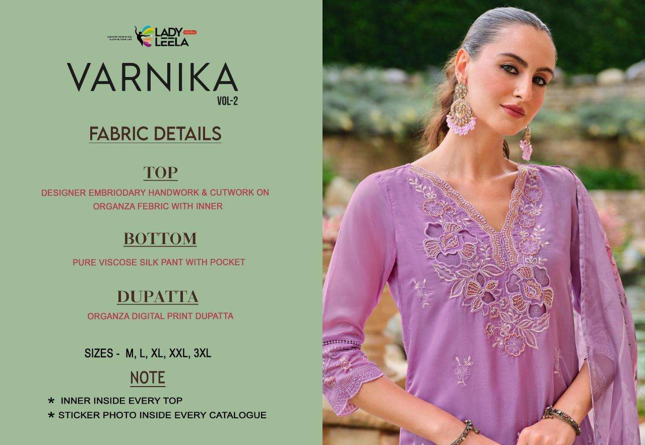 Lady leela varnika 2 Designer Kurti supplier