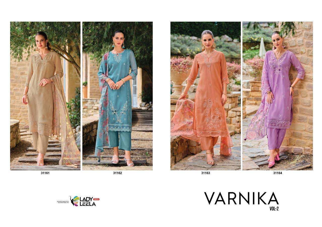Lady leela varnika 2 Designer Kurti supplier