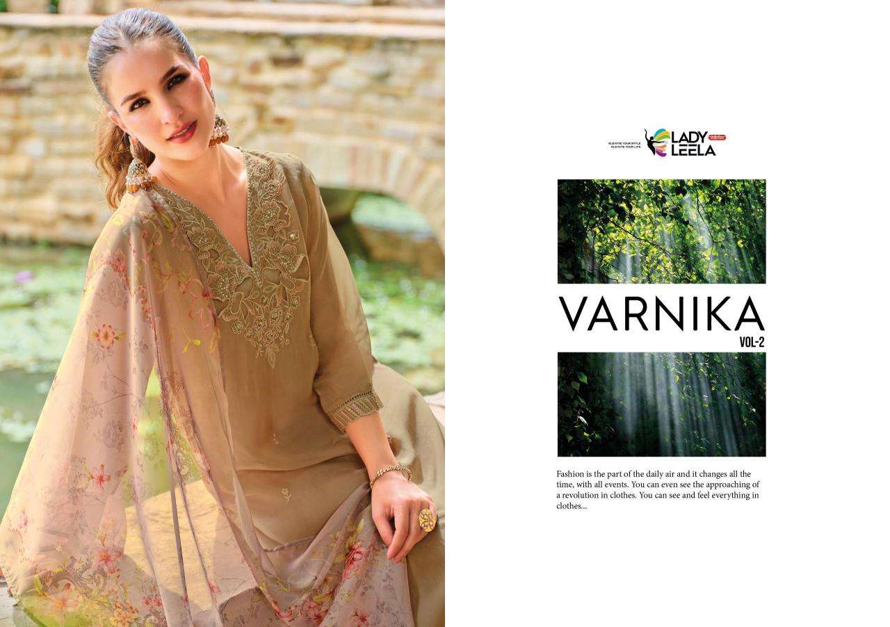 Lady leela varnika 2 Designer Kurti supplier