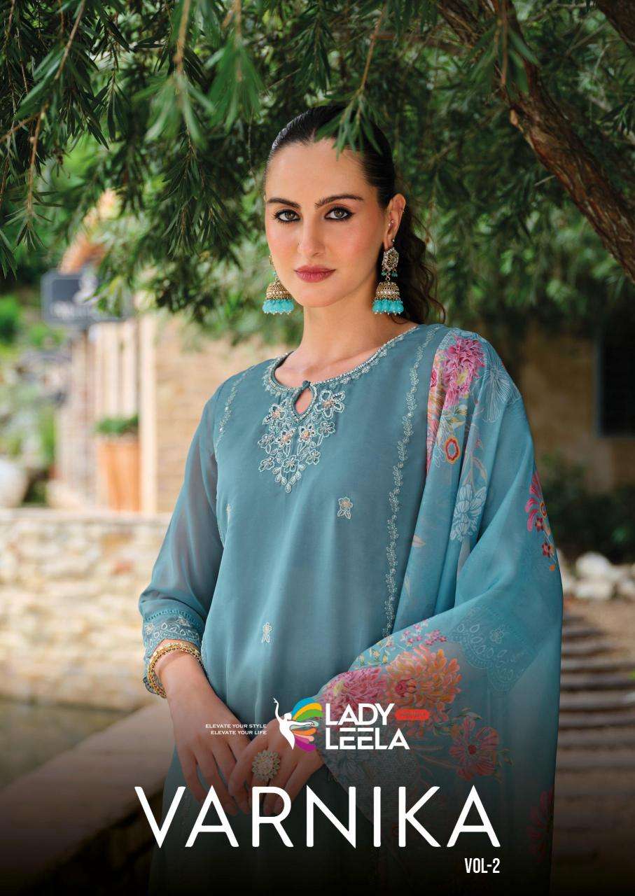 Lady leela varnika 2 Designer Kurti supplier