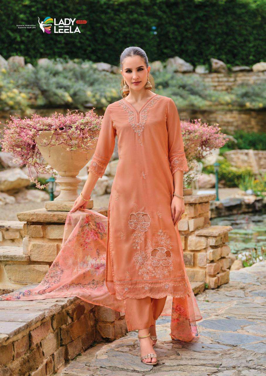 Lady leela varnika 2 Designer Kurti supplier