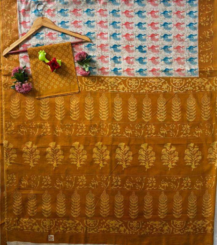 Lakhani lavanya mul mul cotton Ahmedabad saree wholesale market