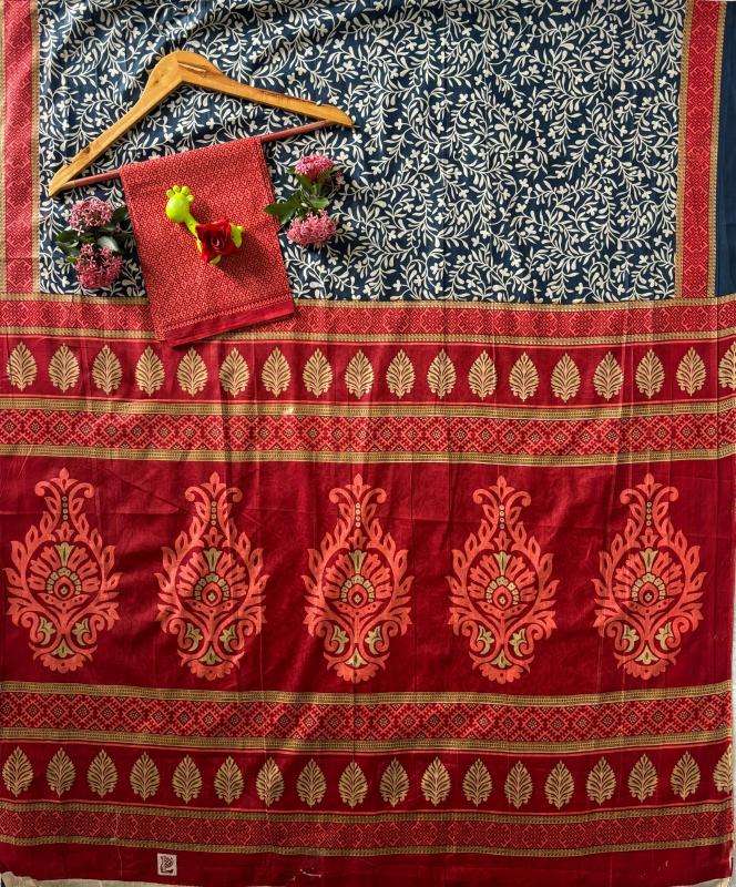 Lakhani lavanya mul mul cotton Ahmedabad saree wholesale market
