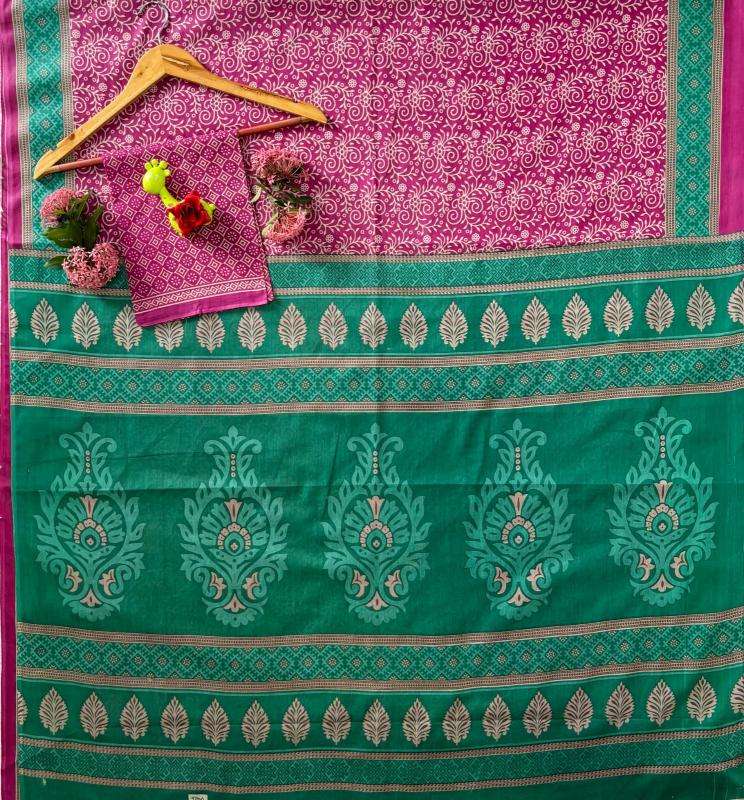 Lakhani lavanya mul mul cotton Ahmedabad saree wholesale market