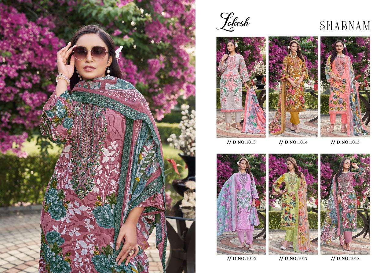 Levisha shabnam Wholesale unstitched dress materials in Mumbai