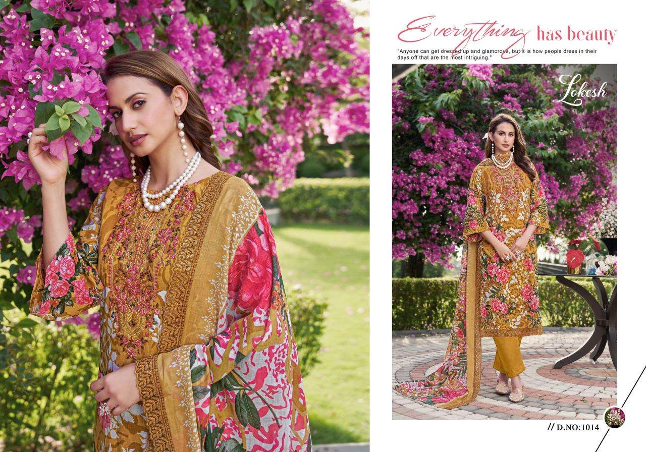 Levisha shabnam Wholesale unstitched dress materials in Mumbai
