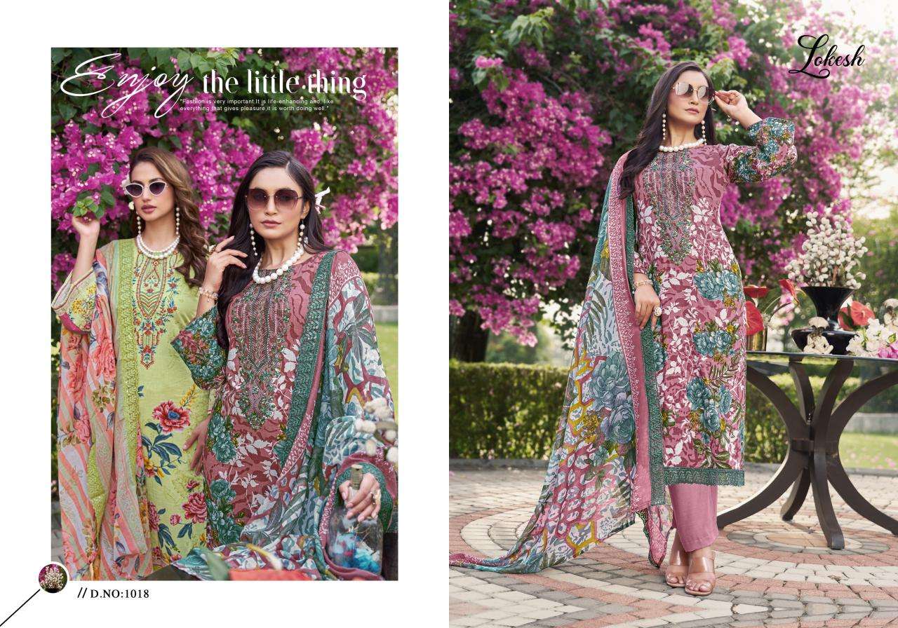 Levisha shabnam Wholesale unstitched dress materials in Mumbai
