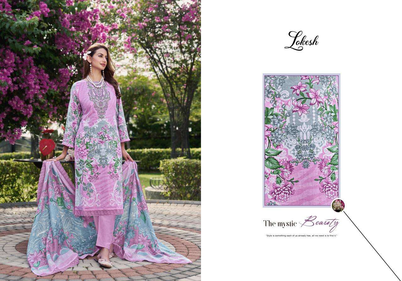 Levisha shabnam Wholesale unstitched dress materials in Mumbai