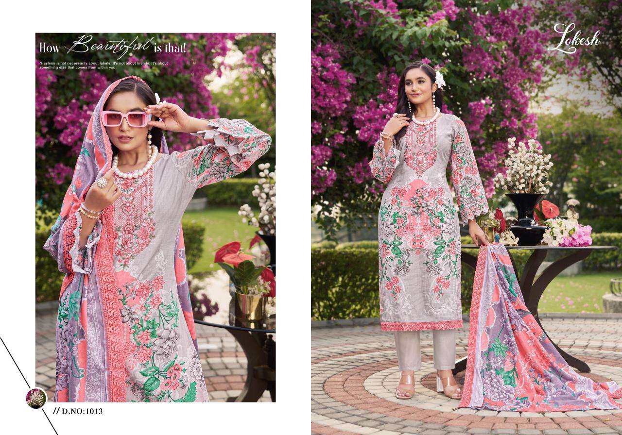 Levisha shabnam Wholesale unstitched dress materials in Mumbai