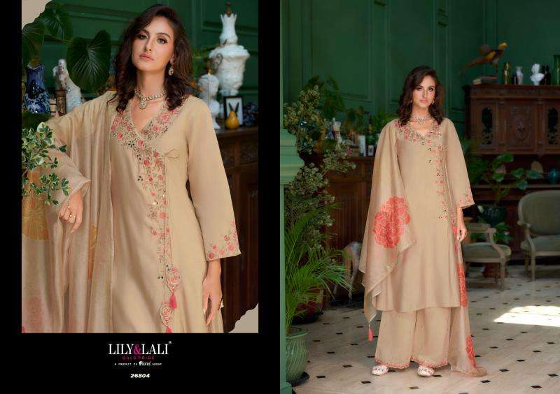 Lily & lali angrakhha Party wear kurtis wholesale