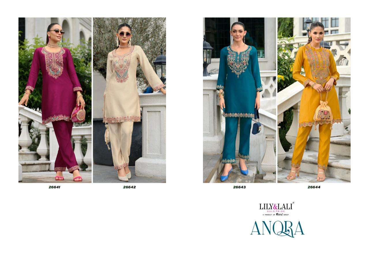 Lily & lali anora Kurti wholesale market in India
